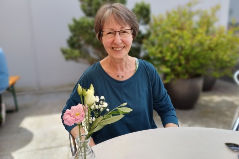 Heidi Horisberger war in einem Diakonissen-Haus zu Hause