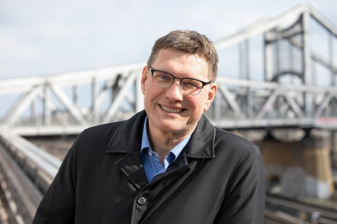 Uwe Heimowski hat ein neues Buch verfasst.