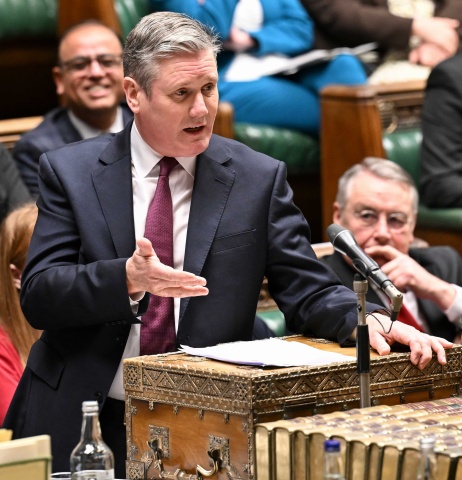 Englands neuer Premierminister Keir Starmer 