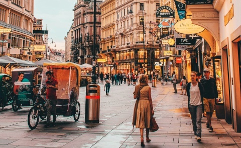 Die Wiener Innenstadt