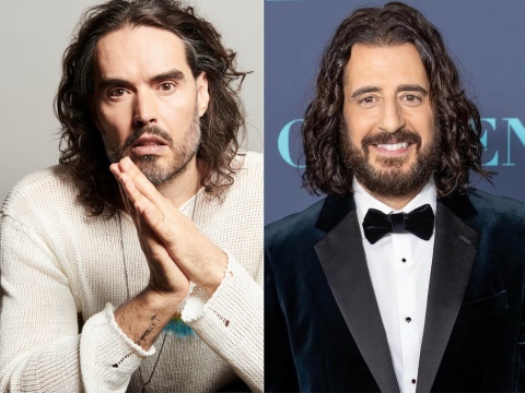 Russell Brand und Jonathan Roumie redeten über die Filmrolle «Jesus»