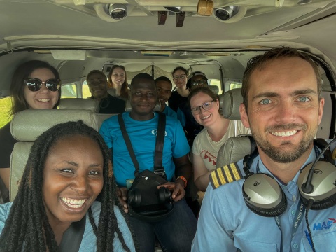 In Madagaskar arbeiten Mercy Ships und MAF zusammen