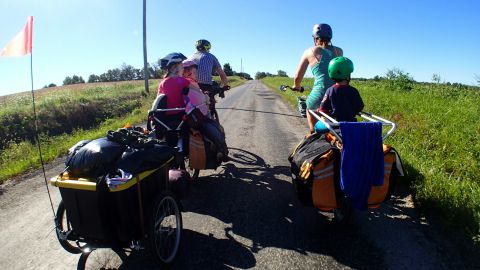 Bei Radtouren sind die Radwegekirchen ein gutes Ziel