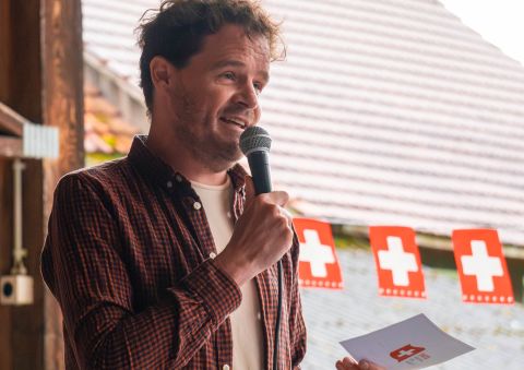 Für Markus Hänni ist es wichtig, dass wir uns Zeit für tiefgehende Gespräche und wahre Begegnungen zu nehmen