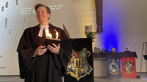 Die Themen der Gottesdienste von Jonas Goebel sind weitreichend