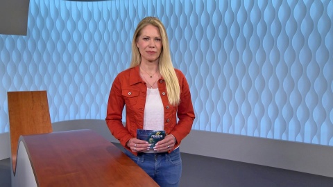 Jeanette Macchi darf weiterhin das TV-Publikum von SRF begrüssen