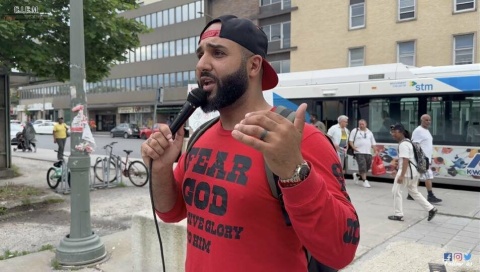 Hassan ist völlig verändert
