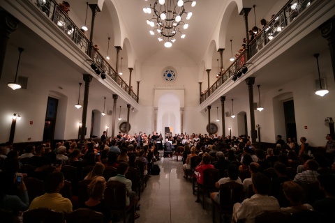 Ein Konzert vom Crescendo Sommerinstitut