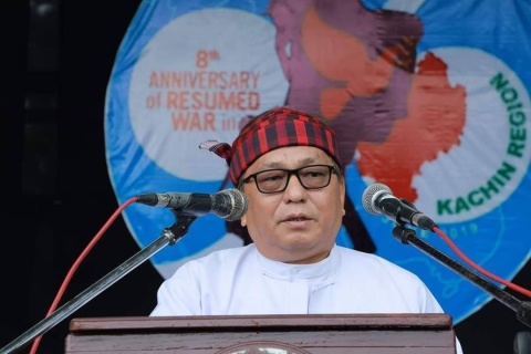 Pastor Hkalam Samson