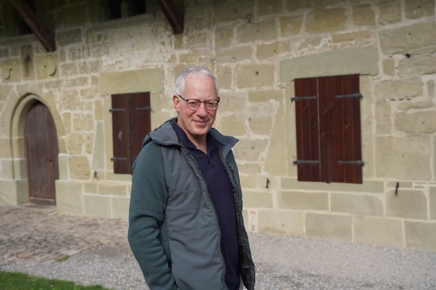 Markus Freudiger von der Lepramission Schweiz 
