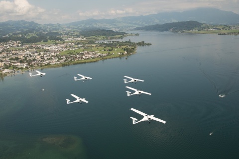 Impression vom E-Force Training