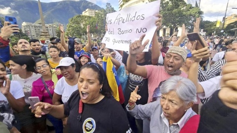 Gefälschte Wahlergebnisse werden in Venezuela nicht akzeptiert
