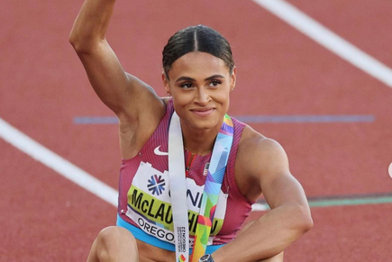 Sydney McLaughlin-Levrone über ihren Glauben
