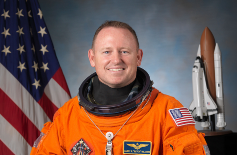 Barry E. Wilmore als Astronaut
