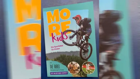 «SRS»Die neue Sportlerbibel von «SRS» ist vor allem für Kinder zwischen acht und zwölf Jahren