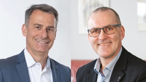 Oliver Banz (links) und Stefan Schweyer