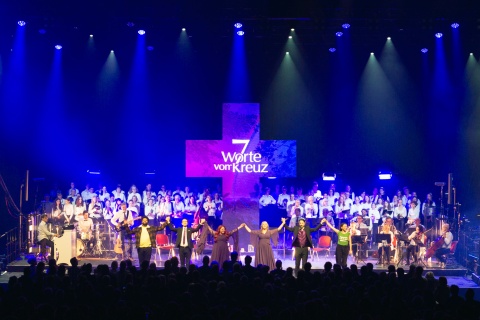 7 Worte vom Kreuz Premiere
