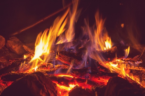 Feuer ist ein Sinnbild für Zielstrebigkeit, Ehrgeiz und Engagement.