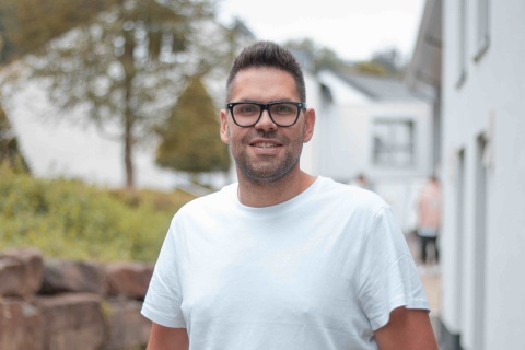 Daniel Wolf leitet das K5-Leitertraining