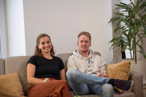 Ehepaar Lindt im Livenet-Talk