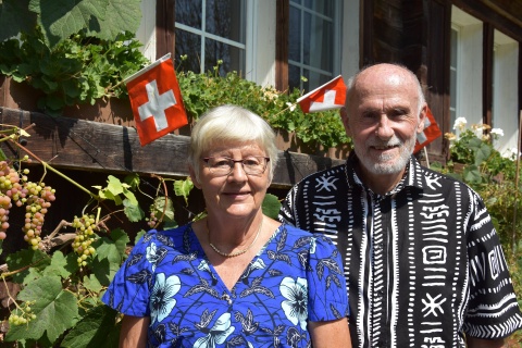 Elisabeth und Heinrich Roth