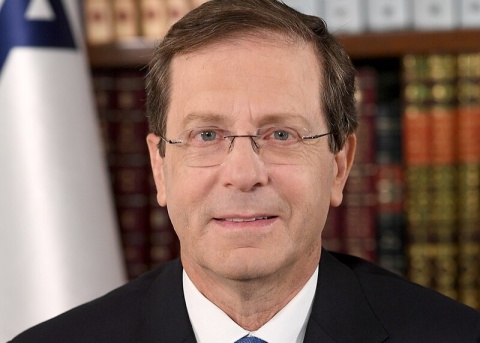 Präsident Isaac Herzog