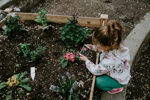 Es ist nicht schwer, Kinder für die Schöpfung zu begeistern