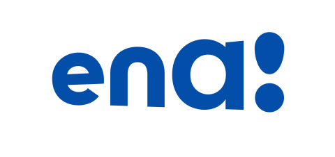 Das neue Logo: Es fängt links klein an und wird immer grösser. Es soll die Perspektive ausdrücken, die durch die Arbeit entsteht.