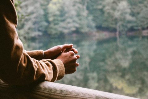 In der Stille auf Gottes Rat warten
