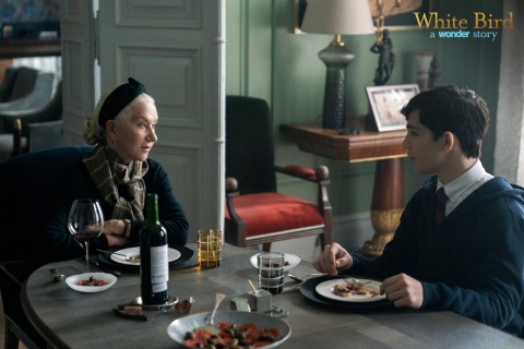 Eine Szene aus dem Film White Bird
