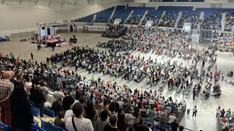 5000 Christen zum siebten Nationalen Gebetstag versammelt