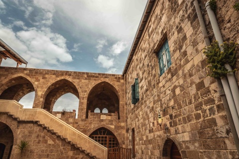 Ein Kloster in Libanon