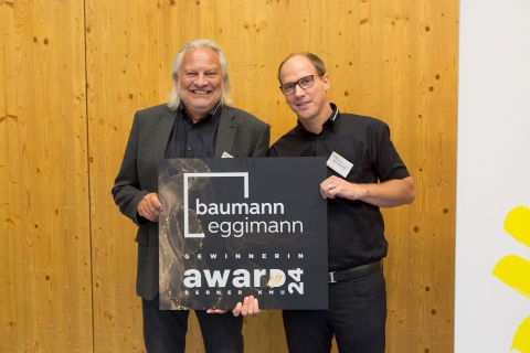 Roland Baumann und Micha Somandin