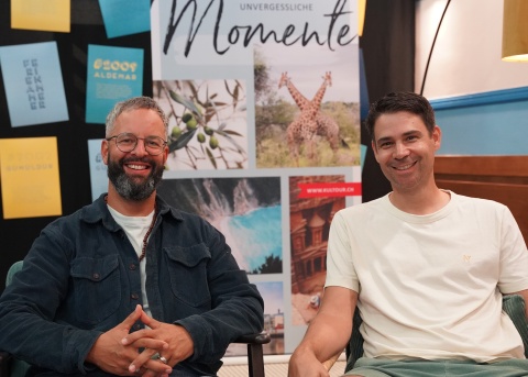 Marcel Spiess und Joe Leemann
