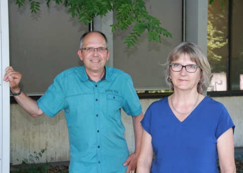 Beat Reichenbach und Susanne Teuscher