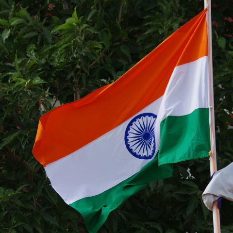 Die indische Flagge