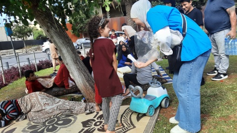 Christen setzen sich im Libanon für die vielen geflüchteten Menschen ein.