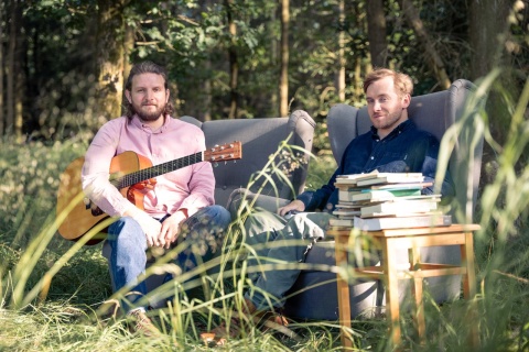 Samuel Koch und Samuel Harfst