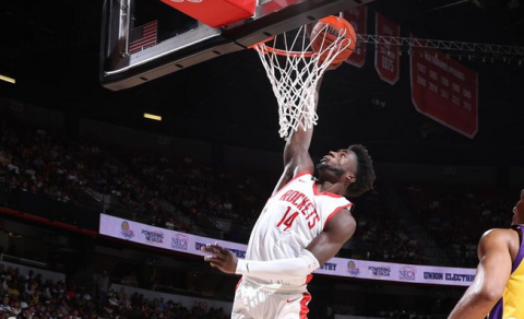 Adrian Darnell Griffin, als er noch Basketball spielte