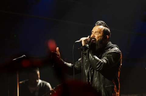 John Cooper ist Frontmann der Rockband «Skillet»