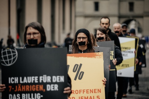 Walk for Freedom in Bern