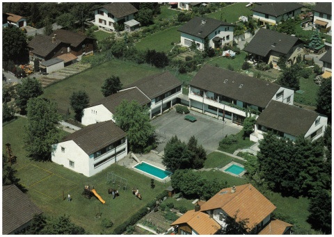 Das Kinderheim Sonnhalde war das sechste Kinderheim, das die Heilsarmee in der Schweiz einrichtete.