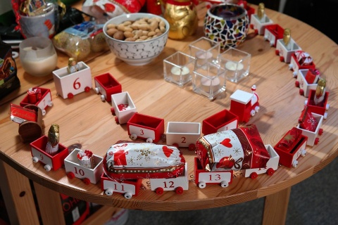 Kreativer Adventskalender 