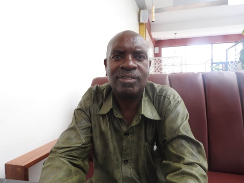 Bishop Esron Maniragaba