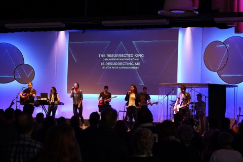 Worship in einer Freikirche
