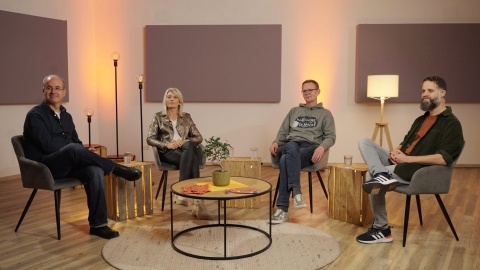 Mit dabei waren (v.l.n.r.) Matthias Clausen, Sibylle Beck, Jürgen Schmidt und Andreas Boppart 