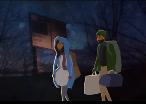 Ausschnitt aus dem Kurzfilm