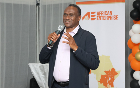 Stephen Mbogo leitet die Organisation «African Enterprise», die sich für Stadtmission engagiert