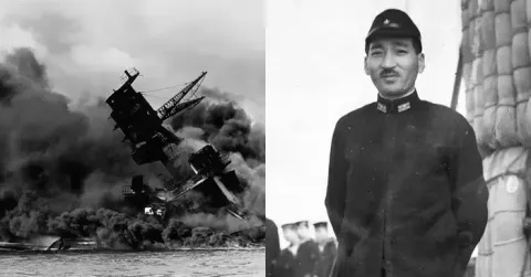 Mitsuo Fuchida, führender Pilot der japanischen Luftwaffe