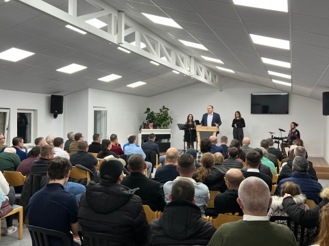 Die Gemeinde «Fellowship of the Lord‘s People» im Kosovo